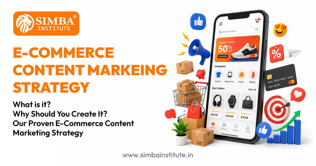 e commerce content markeing strategy