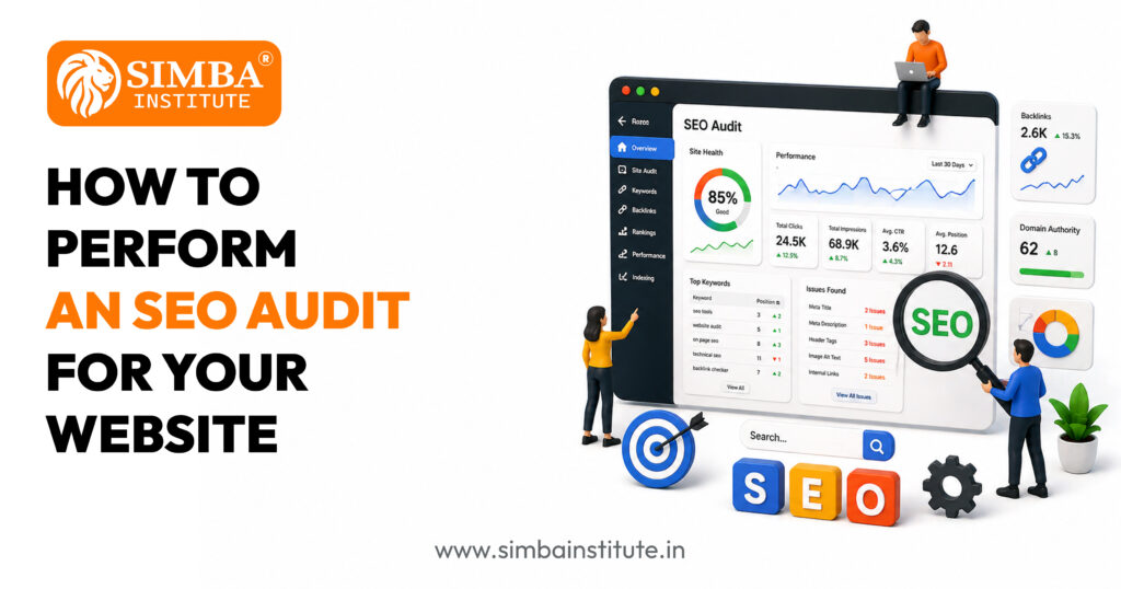 how to perform an seo audit for your website