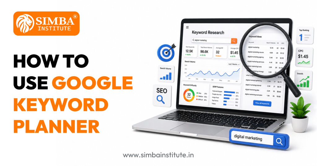 how to use google keyword planner