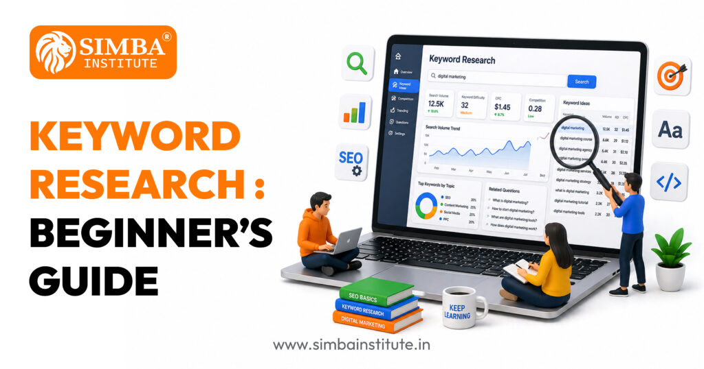 keyword research beginner’s guide