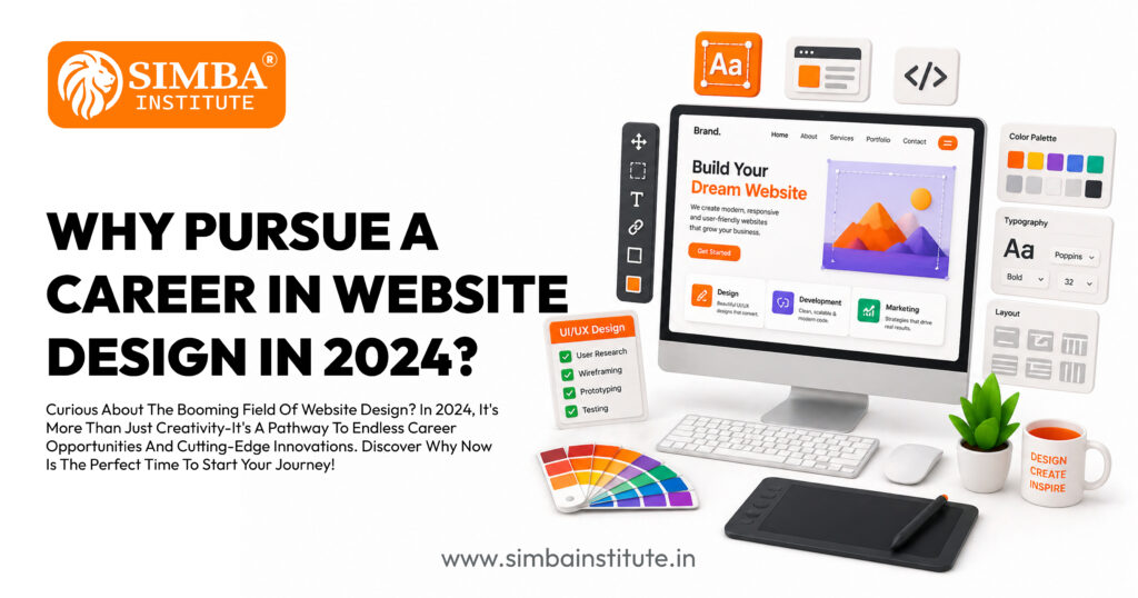Why pursue a career in website design in 2024? why pursue a career in website design in 2024?