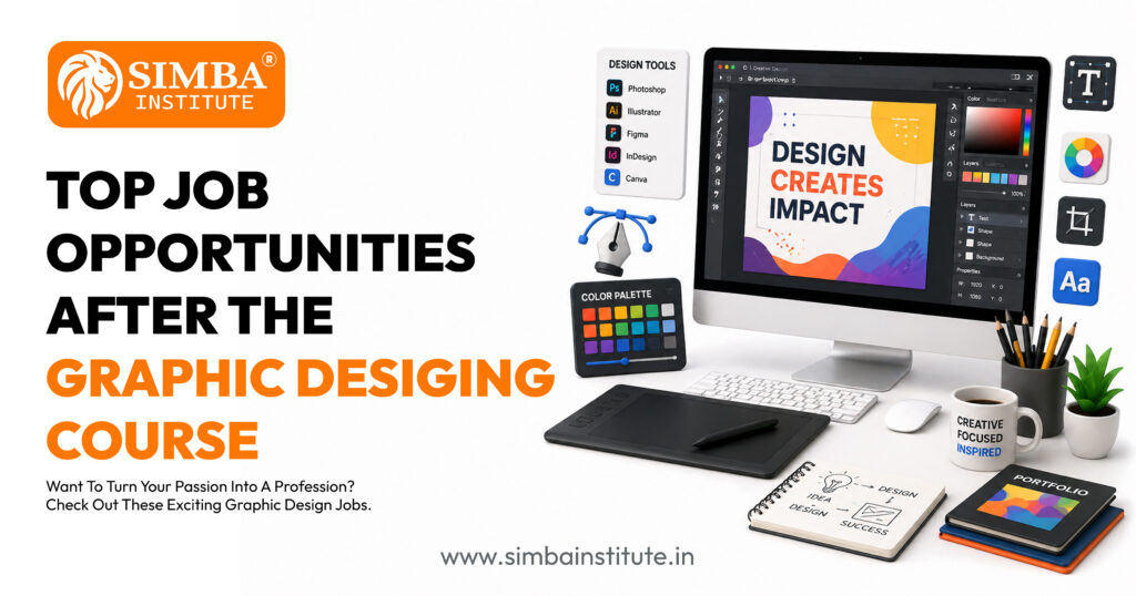 Top Job opportunities after the graphic designing course top job opportunities after the graphic desiging course