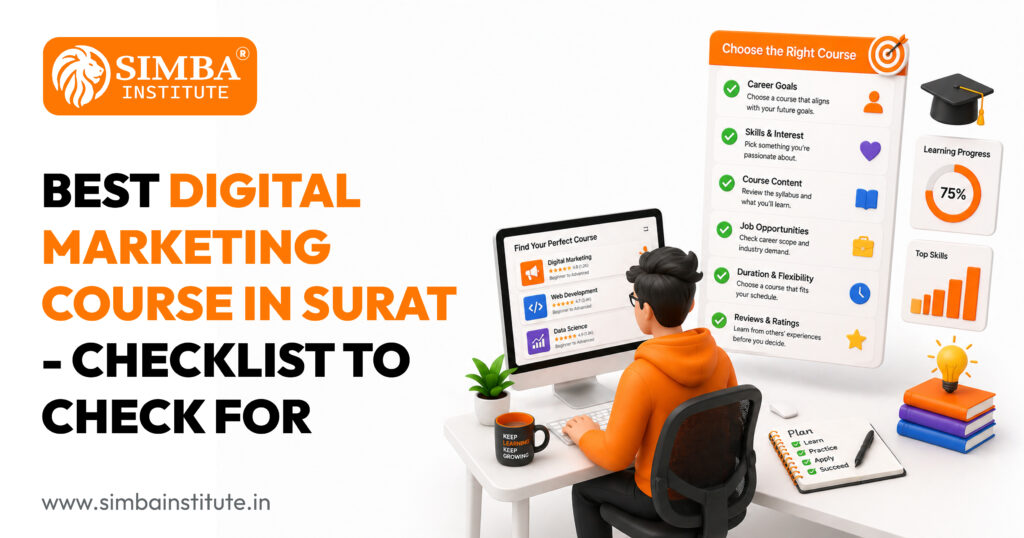 Best digital marketing course in Surat: checklist to check for best digital marketing course in surat: checklist to check for
