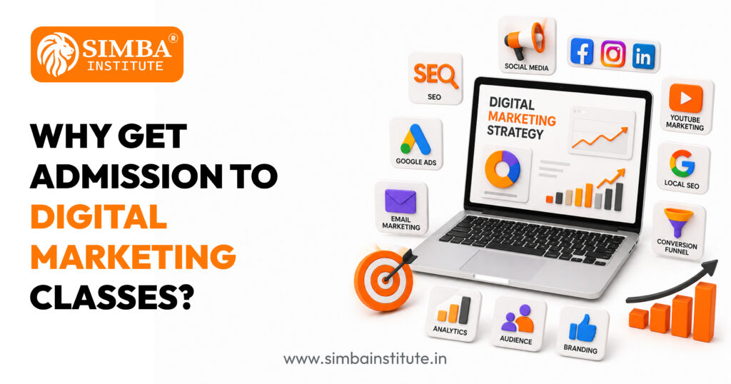 Why get admission to digital marketing classes? why get admission to digital marketing classes?