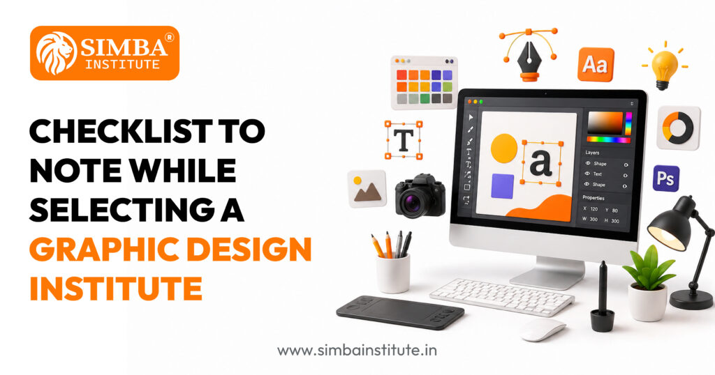 Checklist to note while selecting a graphic design institute checklist to note while selecting a graphic design institute