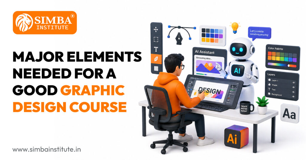 Major elements needed for a good graphic design course major elements needed for a good graphic design course