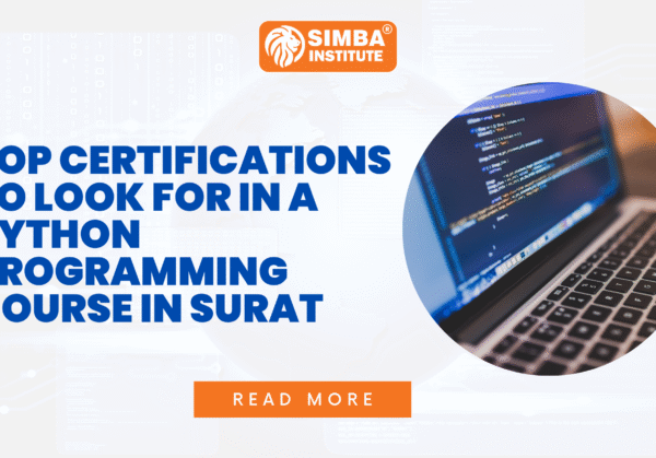 Top certifications to look for in a Python programming course in Surat