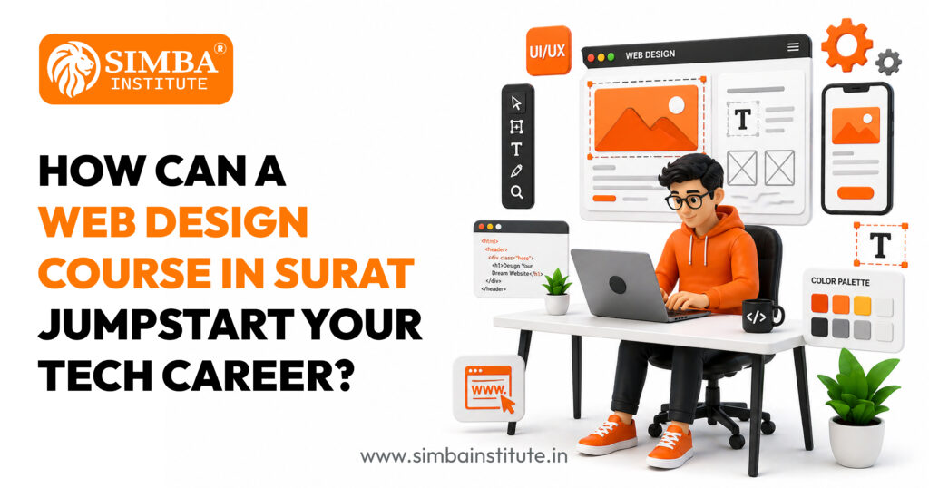 how can a web design course in surat jumpstart your tech career