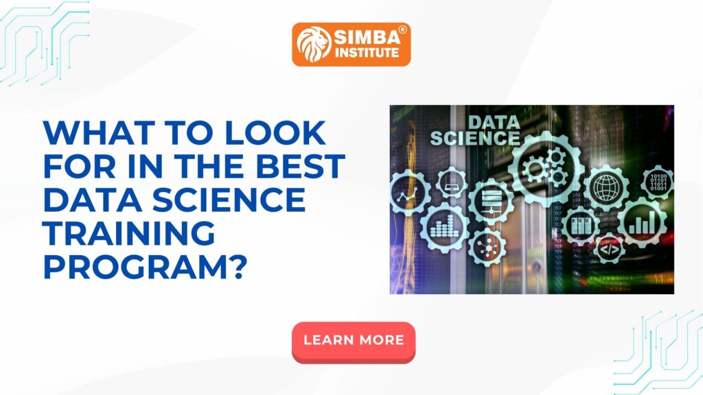 What to look for in the best data science training program
