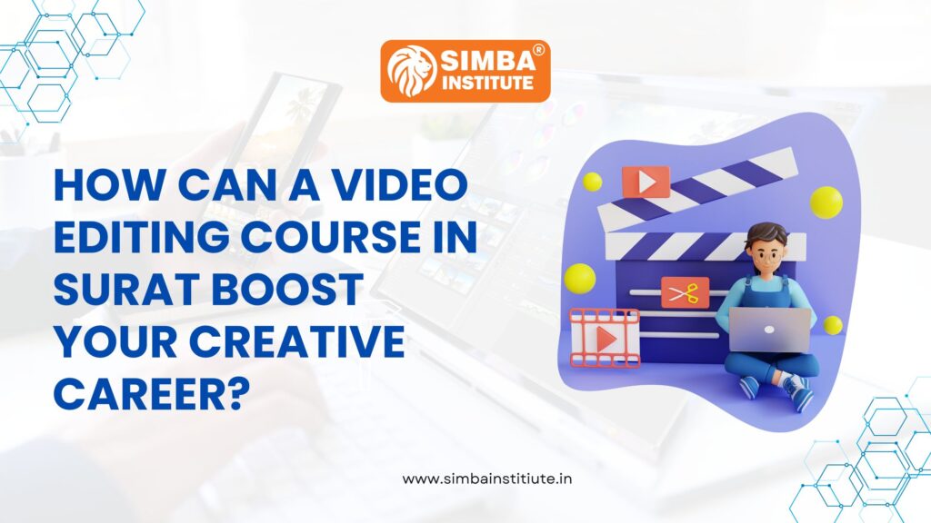 video editing course in Surat