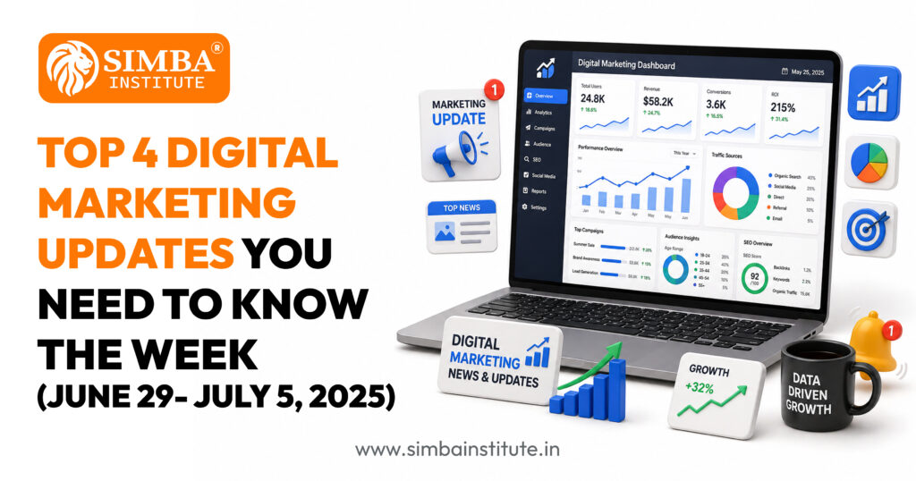 Top 4 Digital Marketing Updates You Need to Know This Week (June 29–July 5, 2025) top 4 digital marketing updates you need to know the week (june 29 july 5, 2025)