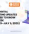 Top 4 Digital Marketing Updates You Need to Know This Week (June 29–July 5, 2025)