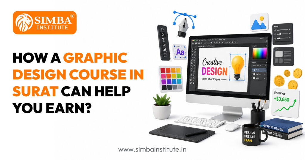 How a Graphic Design Course in Surat Can Help You Earn? how a graphic design course in surat can help you earn