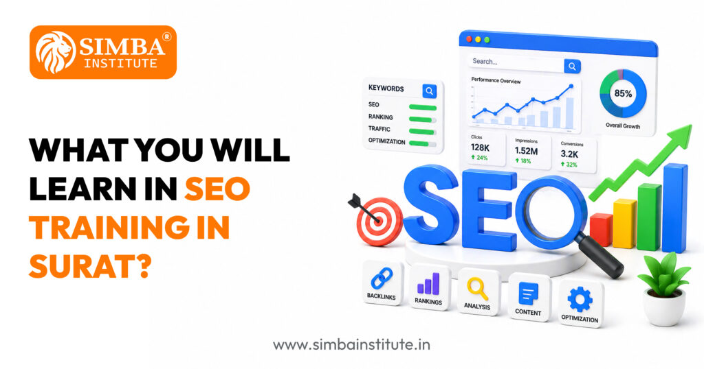 What You Will Learn in SEO Training in Surat? what you will learn in seo training in surat?