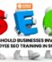 Why Should Businesses Invest in Employee SEO Training in Surat?
