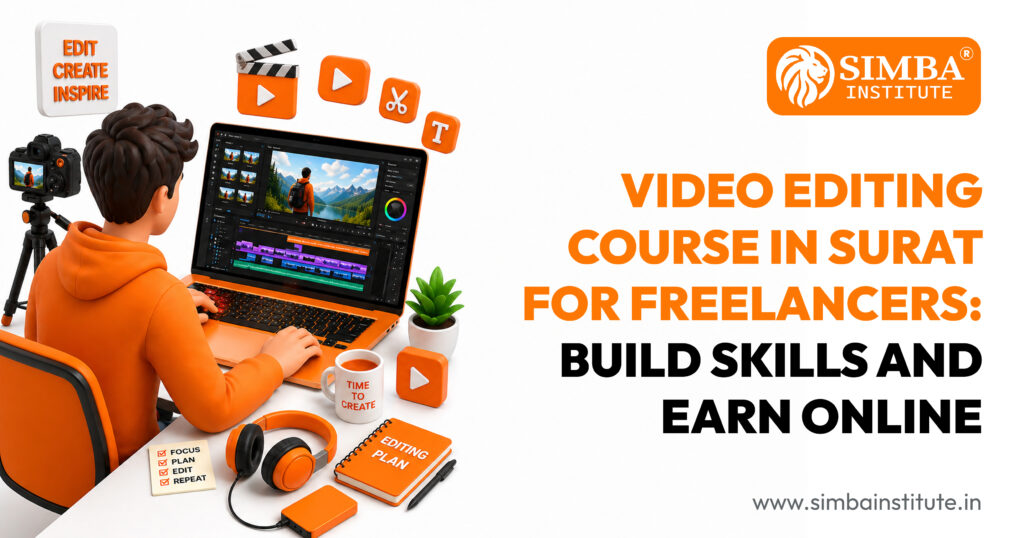 video editing course in surat for freelancers build skills and earn online