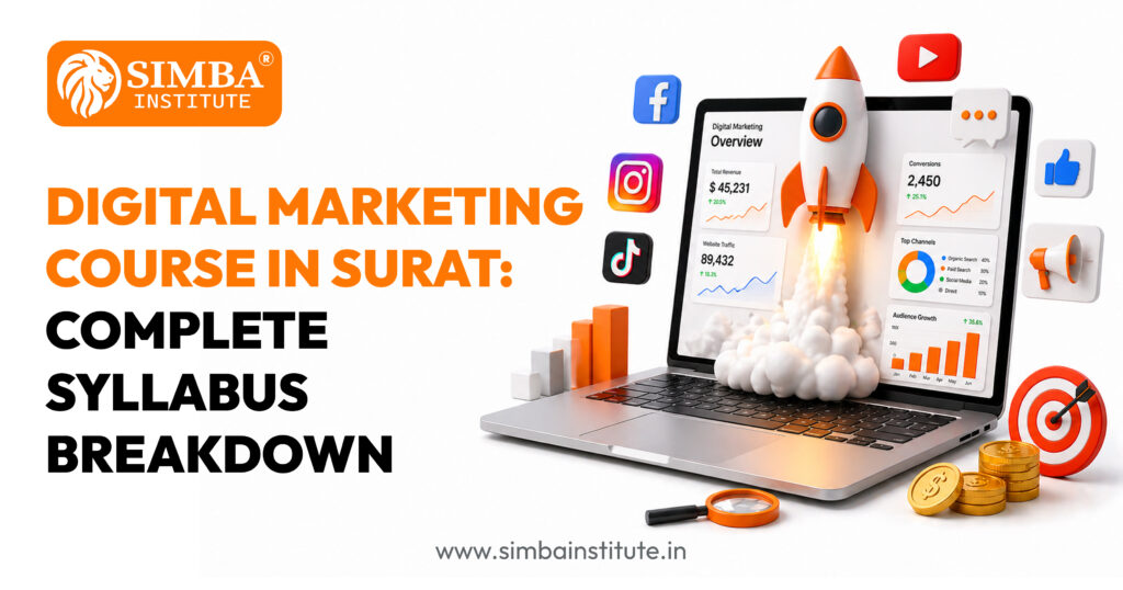 Digital Marketing Course in Surat: Complete Syllabus Breakdown digital marketing course in surat complete syllabus breakdown