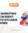 Digital Marketing Course in Surat: Complete Syllabus Breakdown