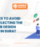 Mistakes to Avoid While Selecting the Best Web Design Course in Surat