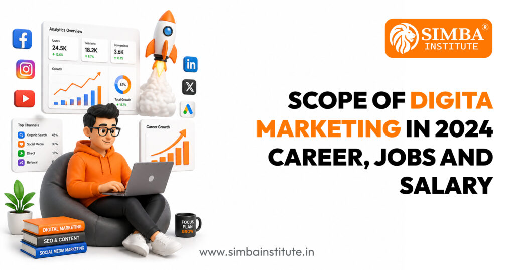 scope of digita marketing in 2024 career, jobs and salary