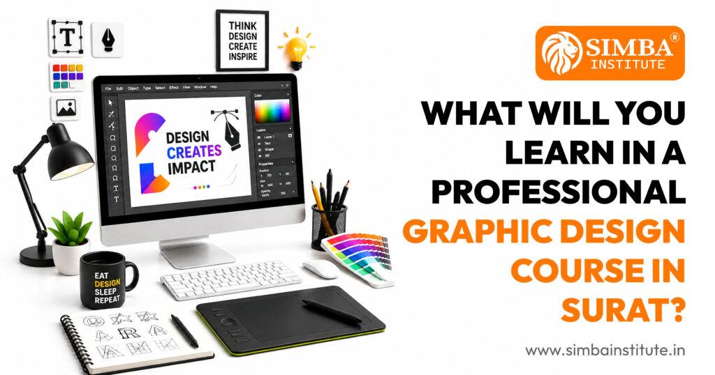 What Will You Learn in a Professional Graphic Design Course in Surat? what will you learn in a professional graphic design course in surat