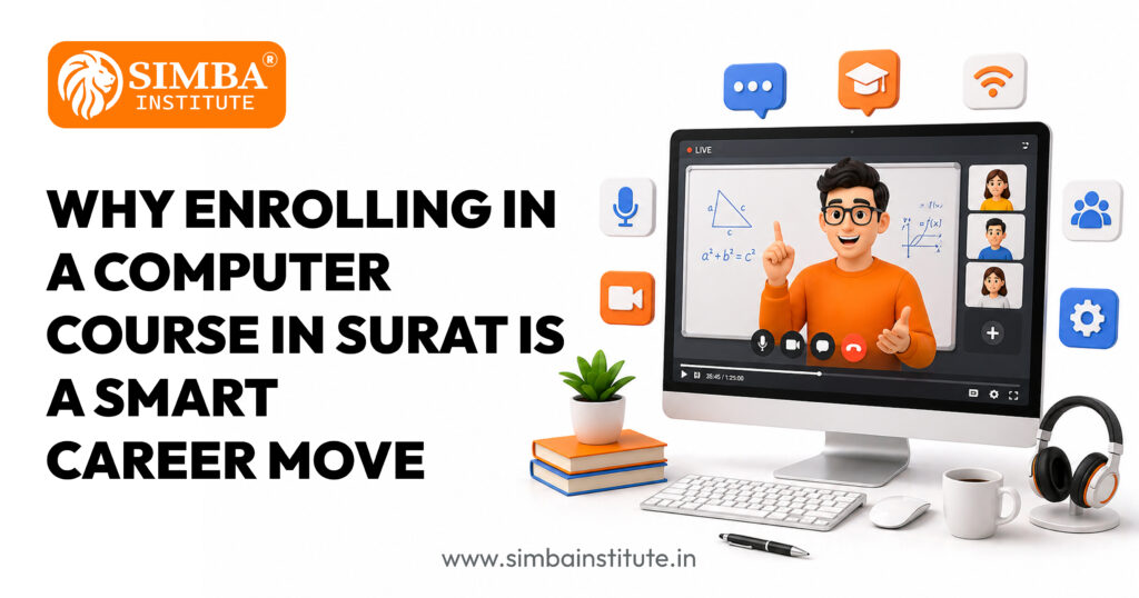 why enrolling in a computer course in surat is a smart career move