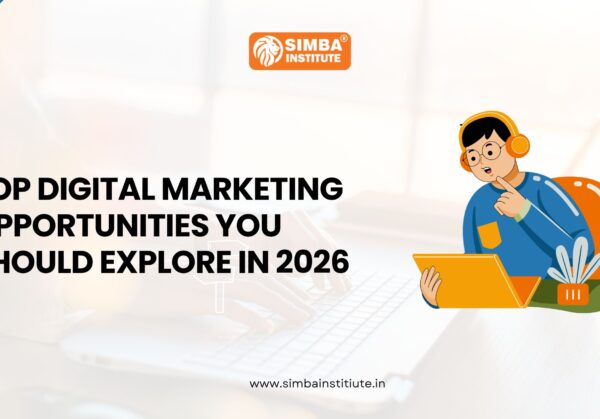 Top Digital Marketing Opportunities You Should Explore in 2026 Emerging Trends in AI Marketing, GEO, and Digital Career Growth