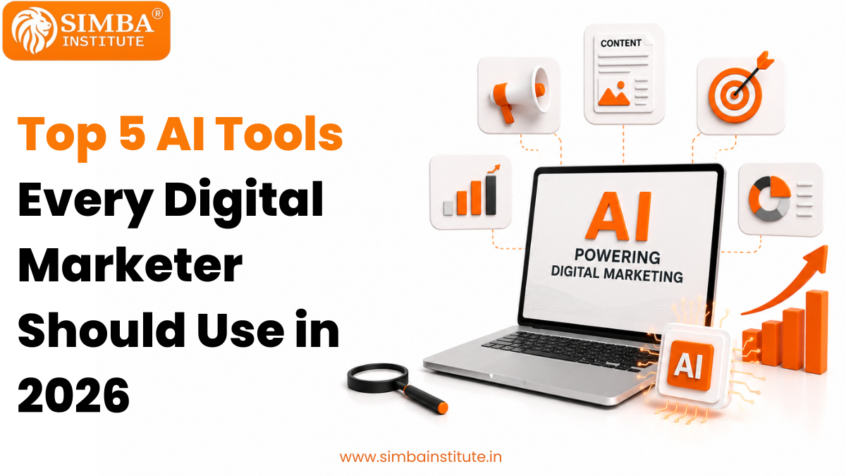 Top 5 AI Tools Every Digital Marketer Should Use in 2026